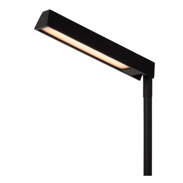Lucide LAVALE - Lampe de bureau - LED Dim. - 1x3W 2700K - Noir - détail 2